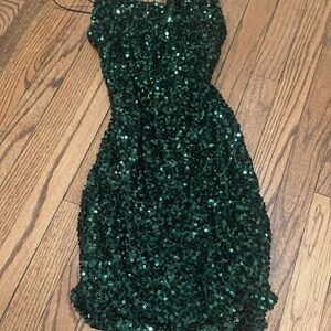 Green Sequin Dress Windsor